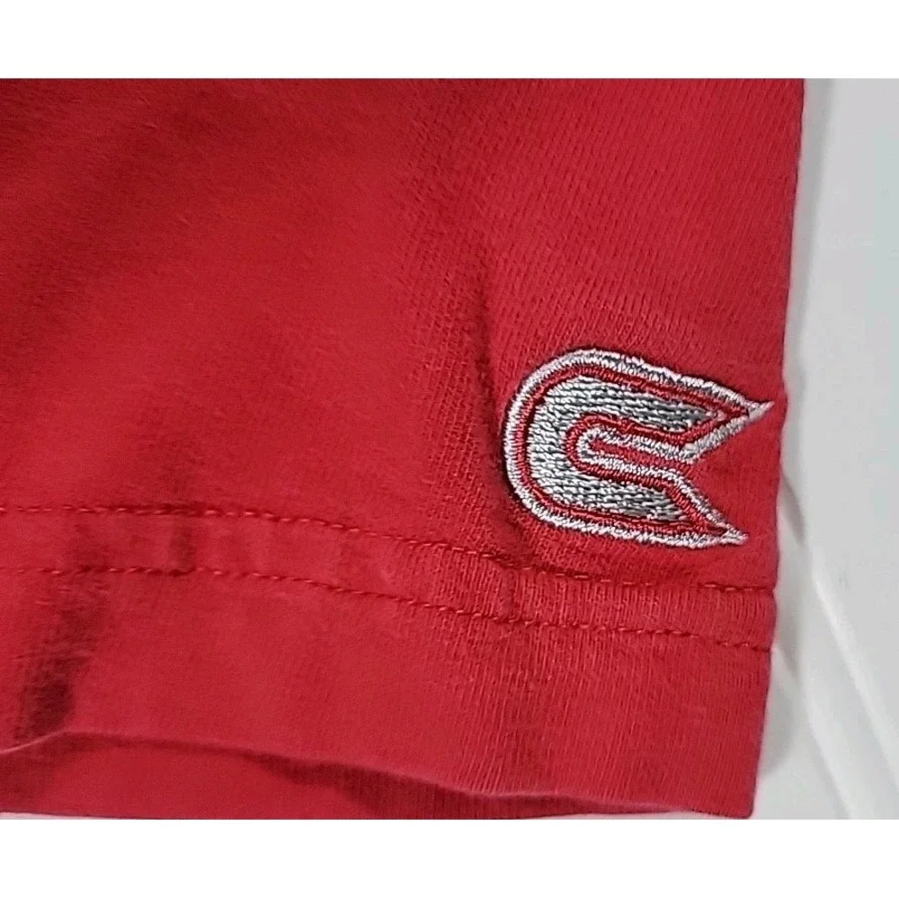 Ohio‎ State Buckeyes Youth Boys X-Large (20) RED T SHIRT COLOSSEUM ATHLETICS